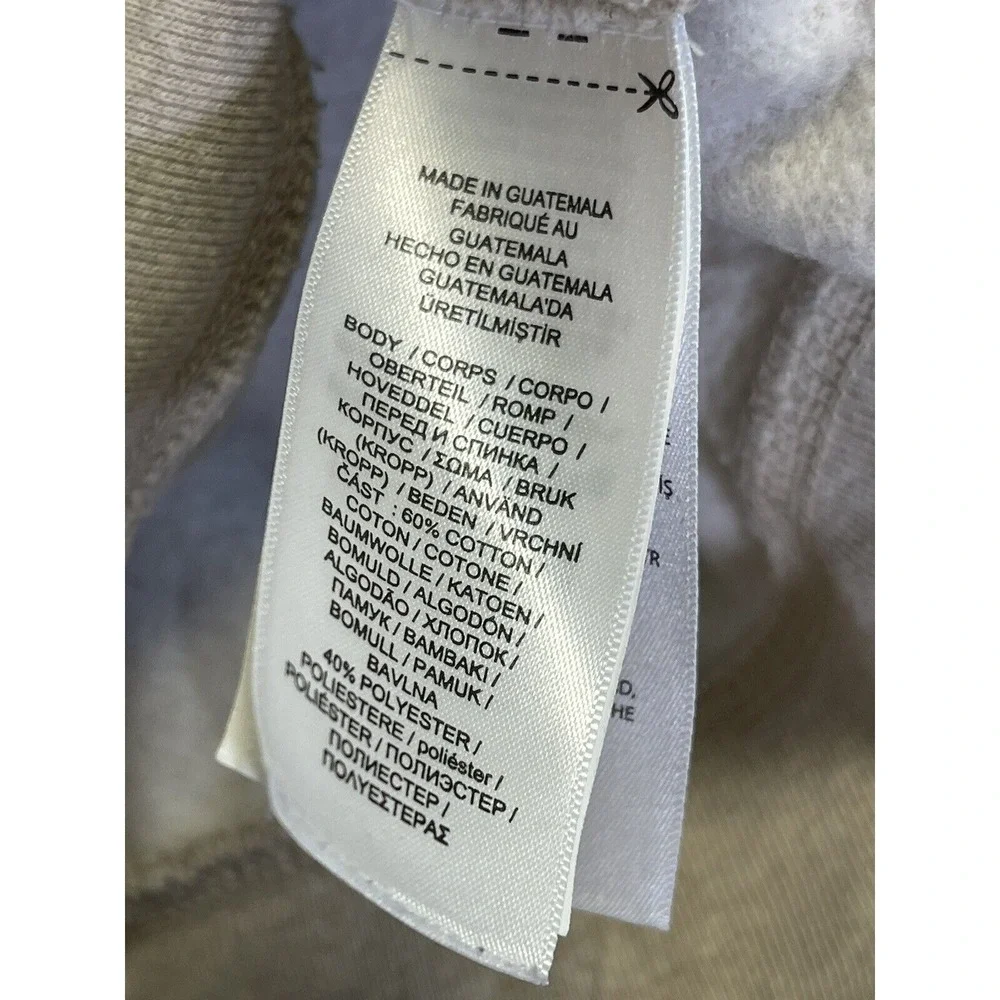 Polo Ralph Lauren Beige Spell Out Logo Sweatshirt Big Girls Size XL Women's‎ S